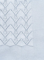 The Wonder Baby Blanket - Light Blue