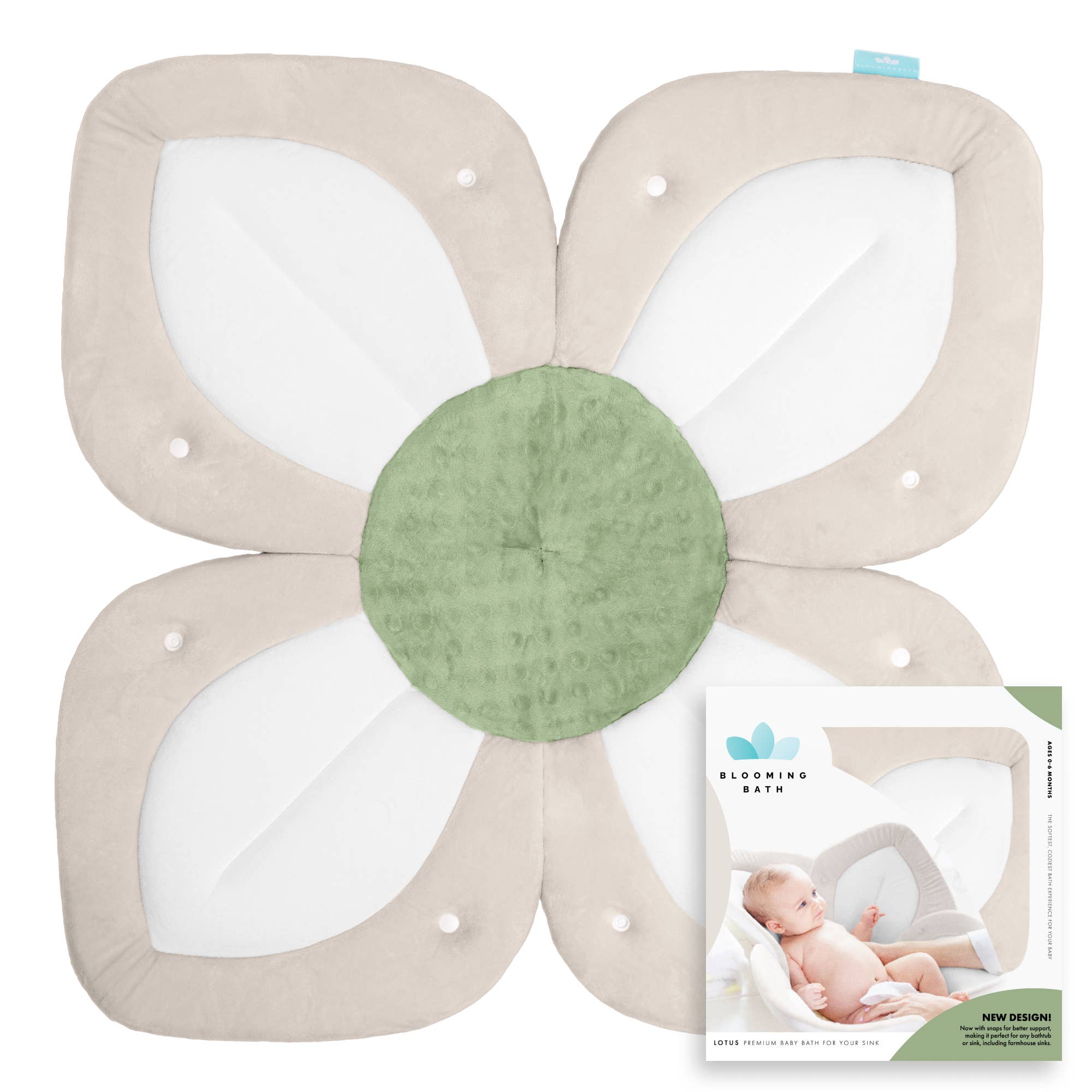 Blooming Bath Lotus
