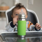 Kiki® 9oz Insulated Infant Bottle