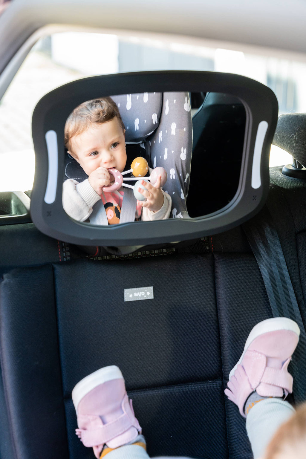 360 Baby Safety Mirror with Light