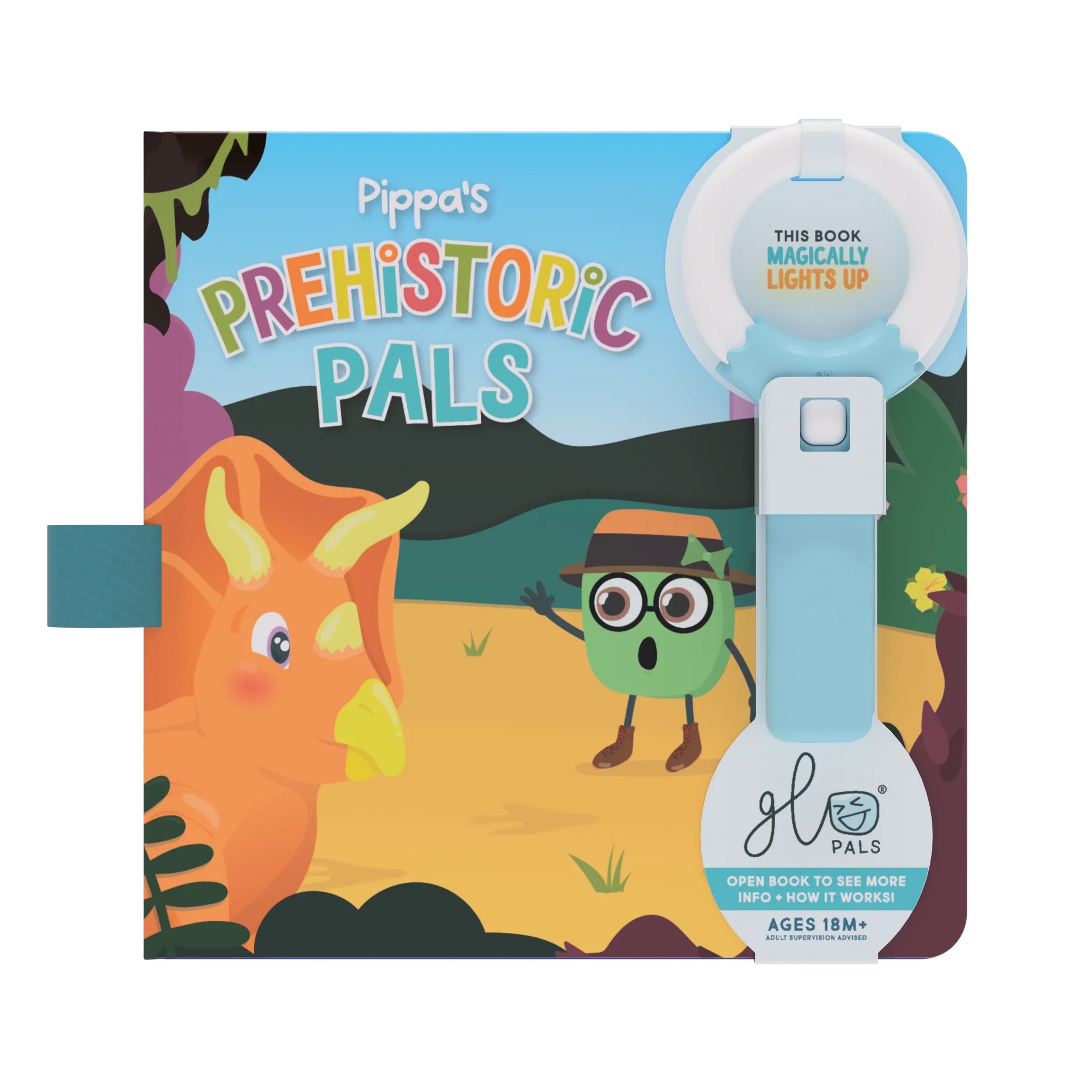 Light Up Library- Pippa's Prehistoric Pals
