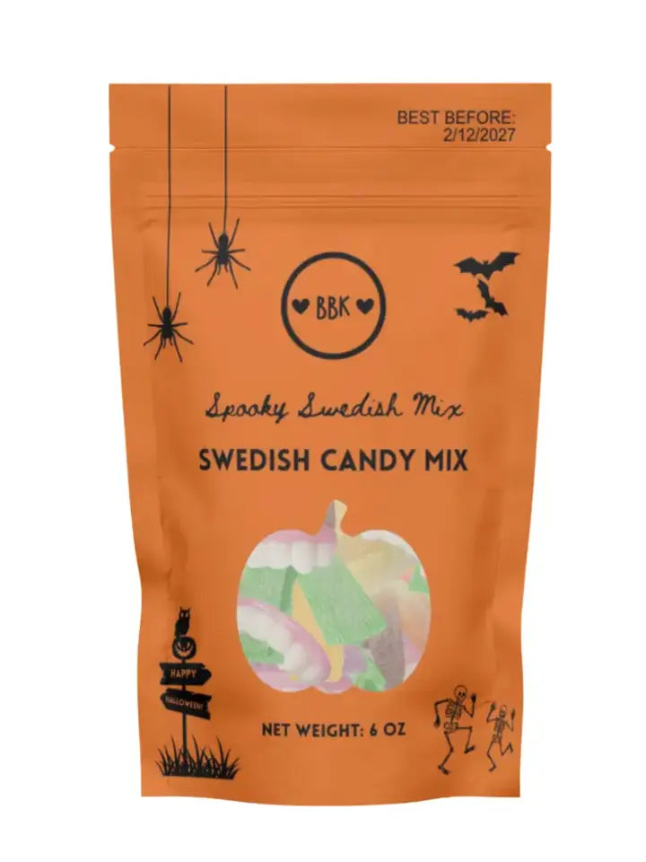 Swedish Candy Limited Edition- Halloween