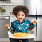 Sleeved Bib: Jungle