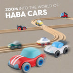 HABA Cars Taxi with Momentum Motor