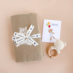 Greeting Card Congrats Balloon Bear Baby Shower Birthday