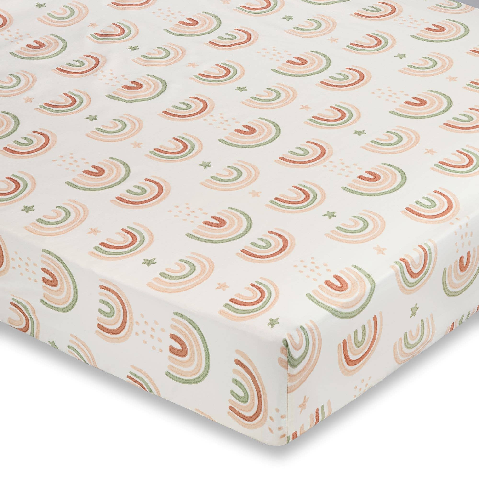 Parker Fitted Crib Sheet