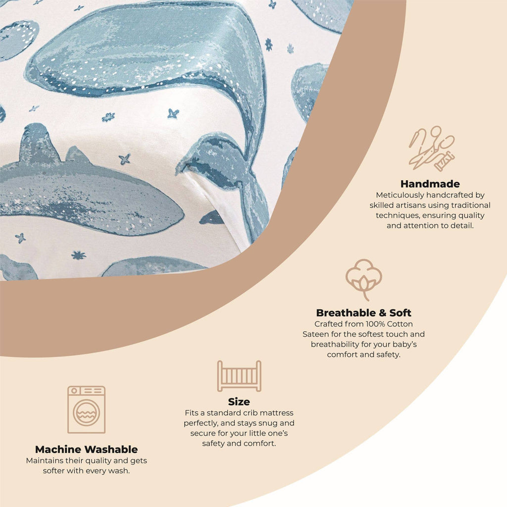 Caspian Crib Sheet