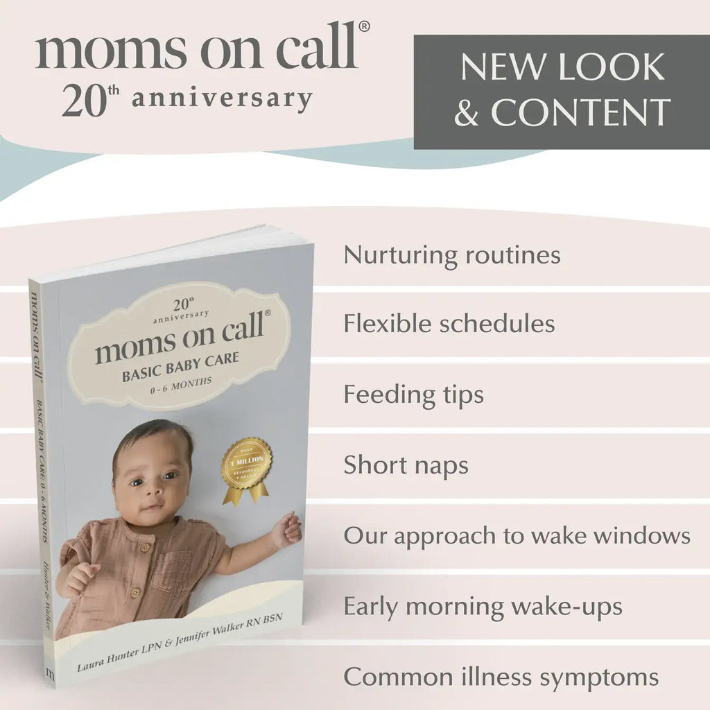 Moms on Call | 0-6 Month Book (20th Anniversary Edition)