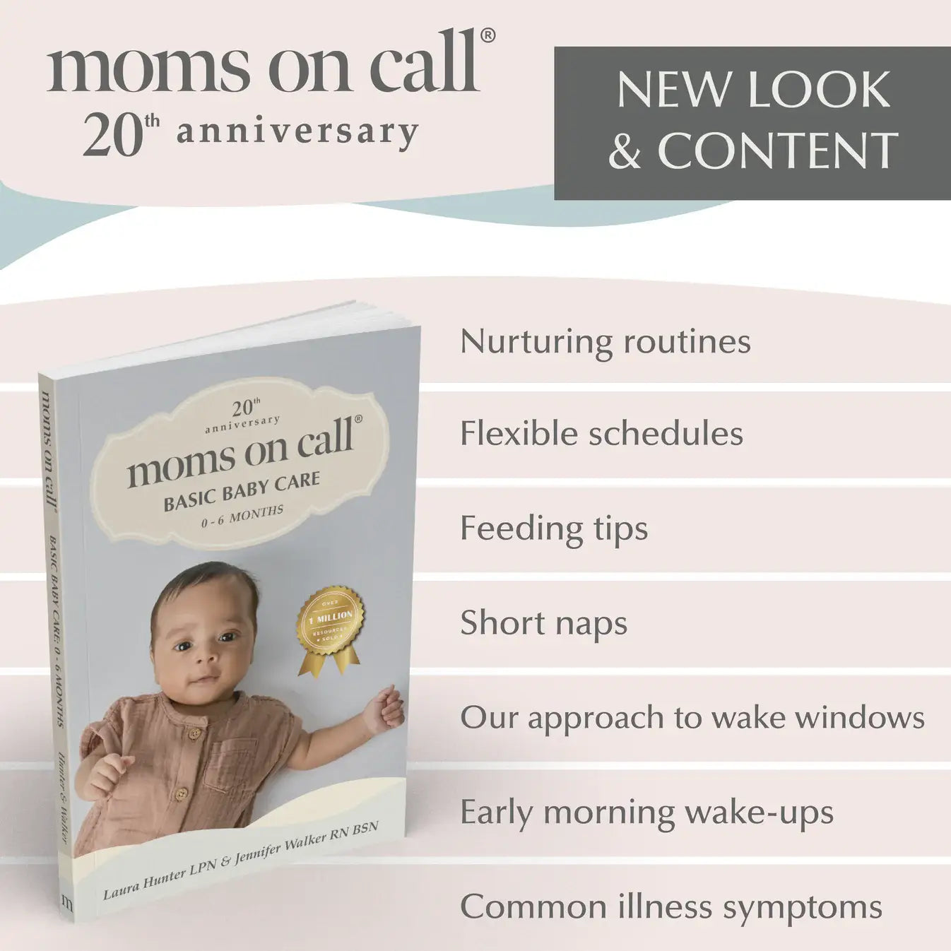 Moms on Call | 0-6 Month Book (20th Anniversary Edition)