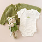 Onesie Golf Baby Romper Organic Cotton Gift Graphic Bodysuit
