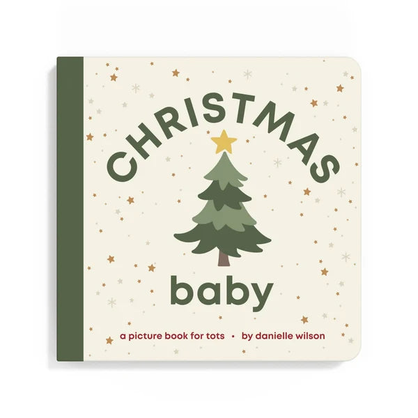 Christmas Baby- Board Book