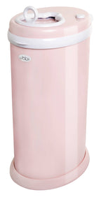 Diaper Pail - Blue, Pink & White