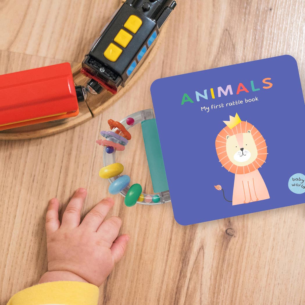Animals: My First Rattle Book by