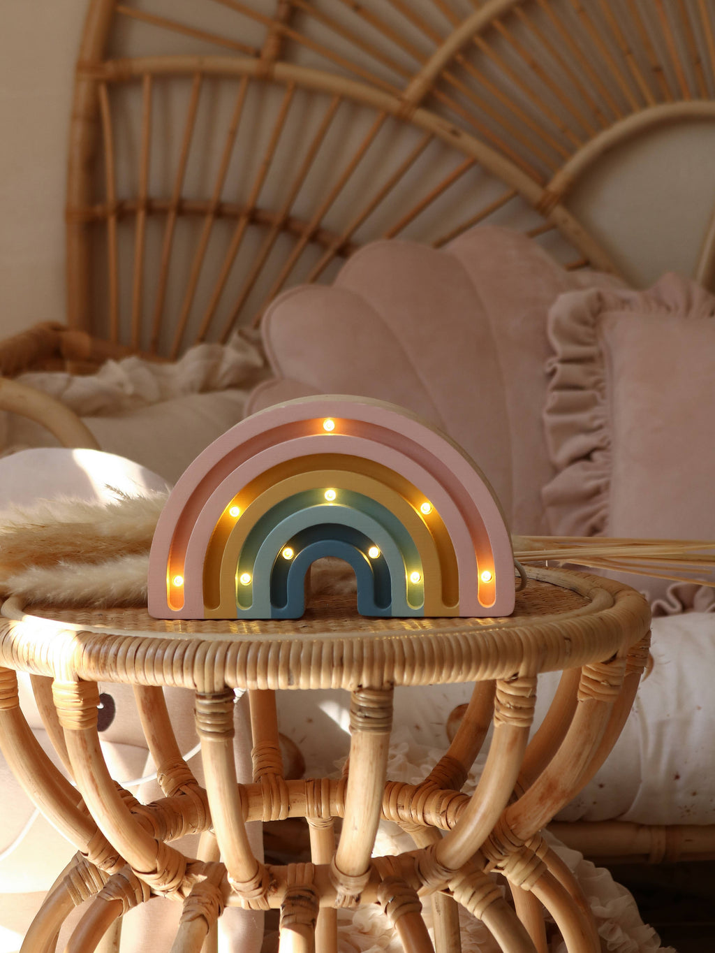 Little Lights Mini Rainbow Lamp