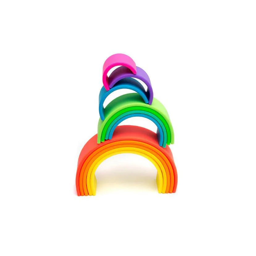 Large Neon Rainbow