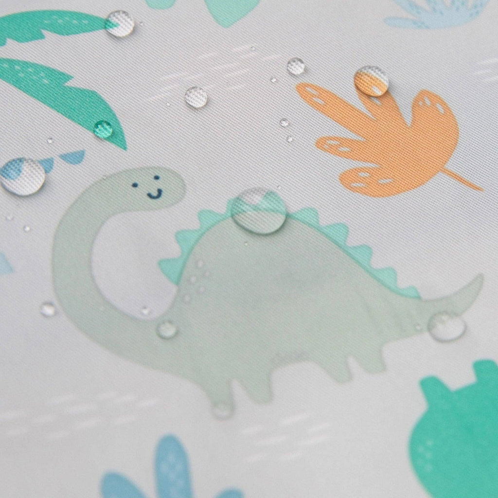 Sleeved Bib: Dinosaurs