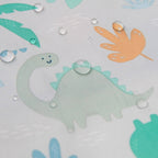 Sleeved Bib: Dinosaurs