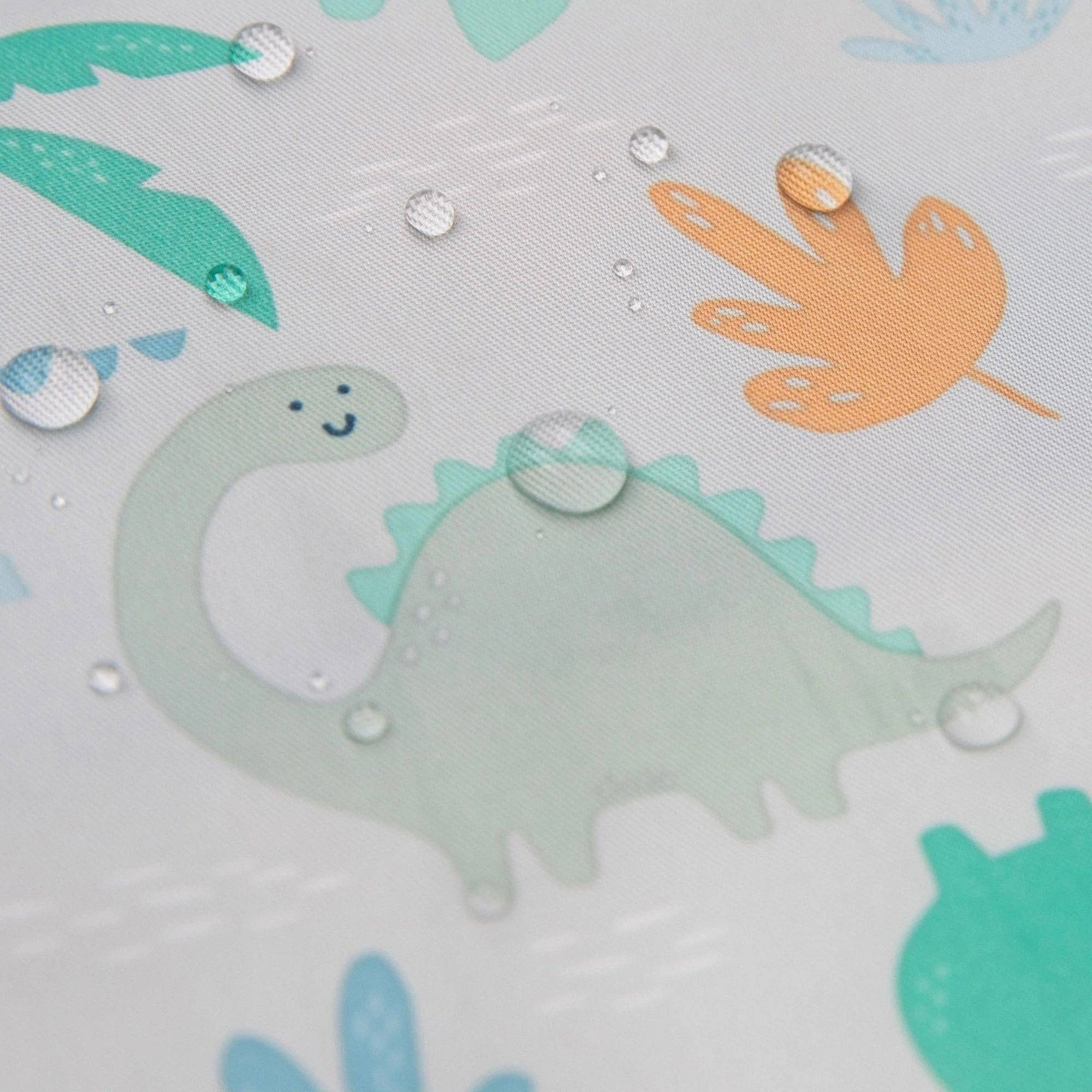 Sleeved Bib: Dinosaurs