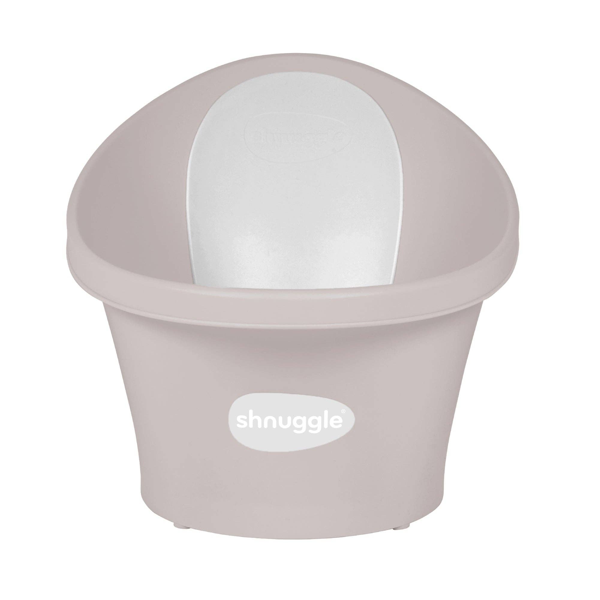 Newborn Bath Essentials Bundle | Baby Bath with Support Bump, Soft Backrest & Rinse Jug | Safe & Stylish Bathtime Set