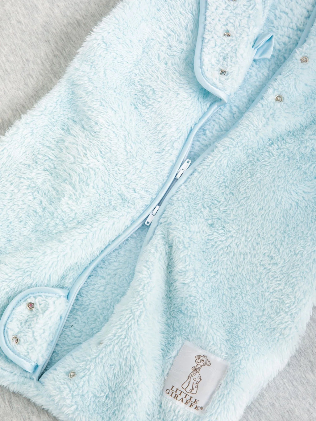 Chenille Dream Sack- Blue