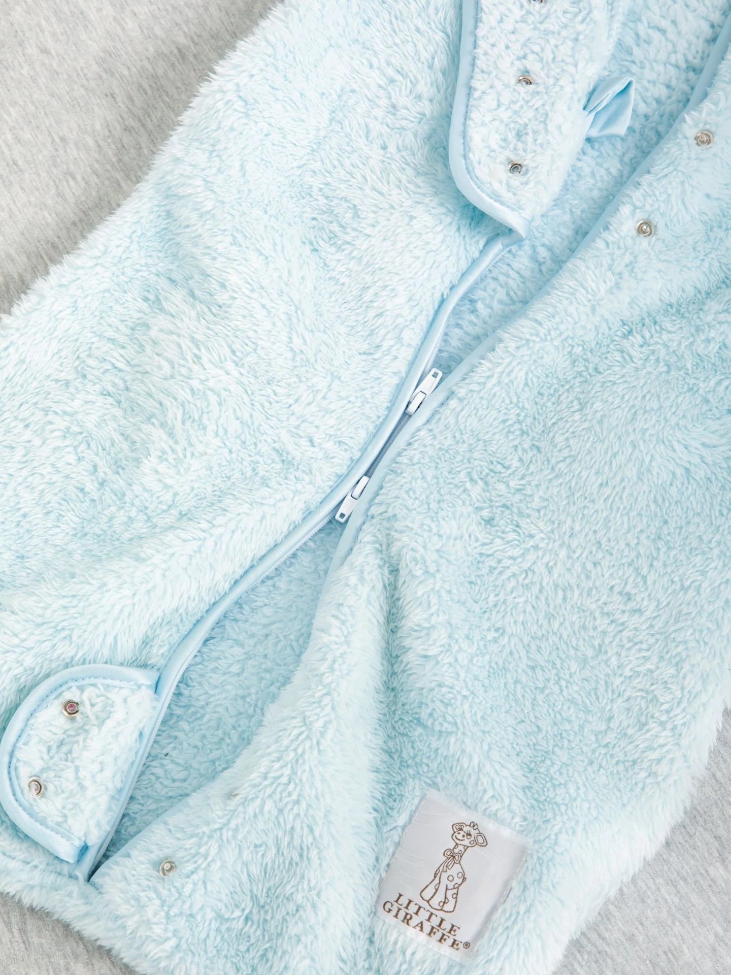 Chenille Dream Sack- Blue