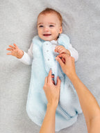 Chenille Dream Sack- Blue
