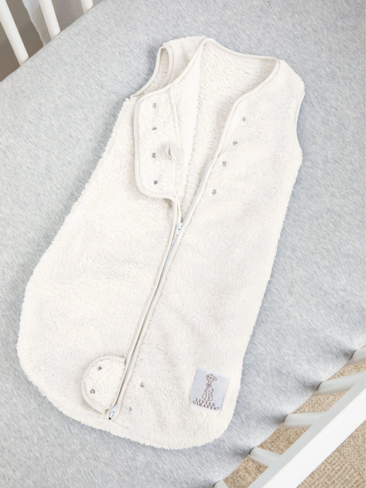 Chenille Dream Sack- Cream