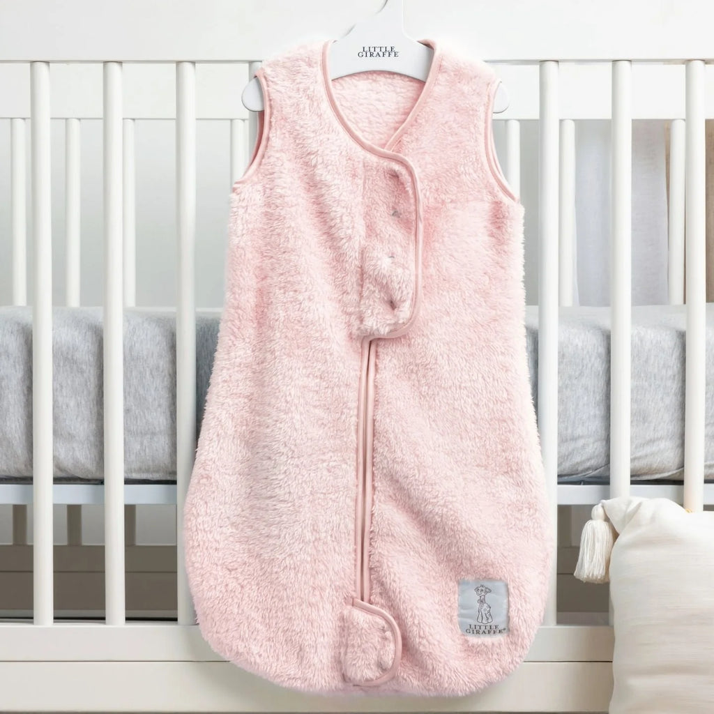Chenille Dream Sack- Pink