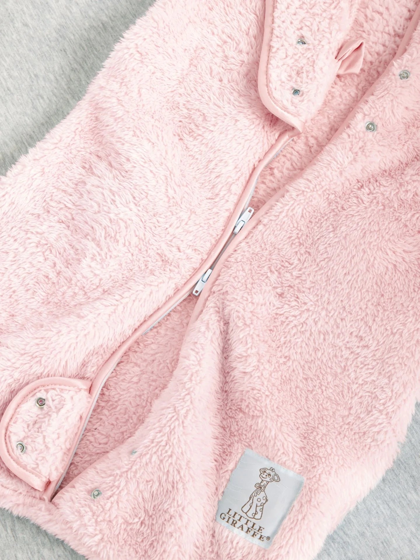 Chenille Dream Sack- Pink
