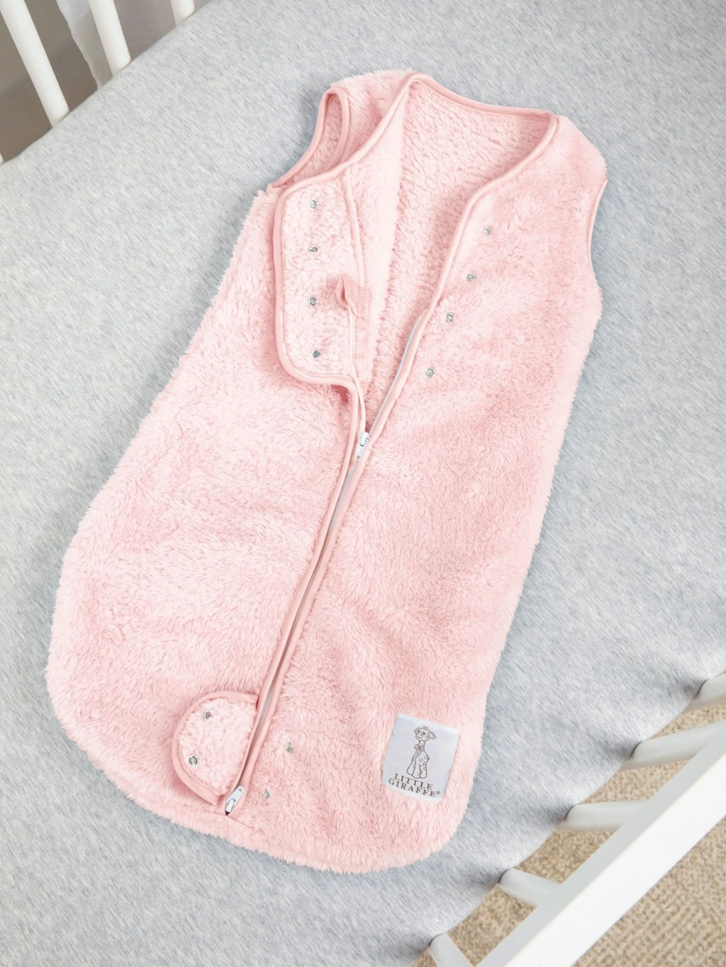 Chenille Dream Sack- Pink