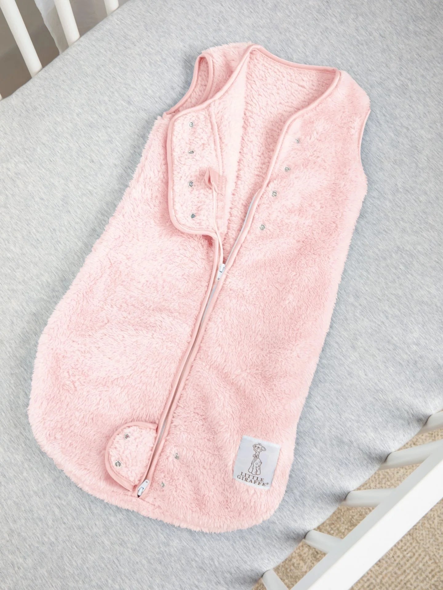 Chenille Dream Sack- Pink