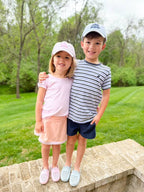 Lil Sis Bow Baseball Hat (Baby, Youth)