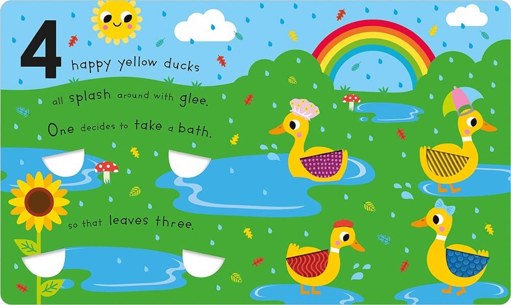 Early Learners Touch and Explore: 5 Little Ducks