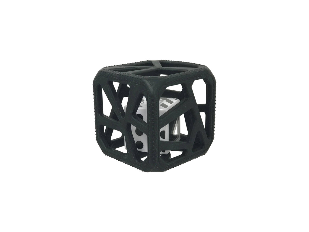 Chew Cube - Silicone Teether Rattle