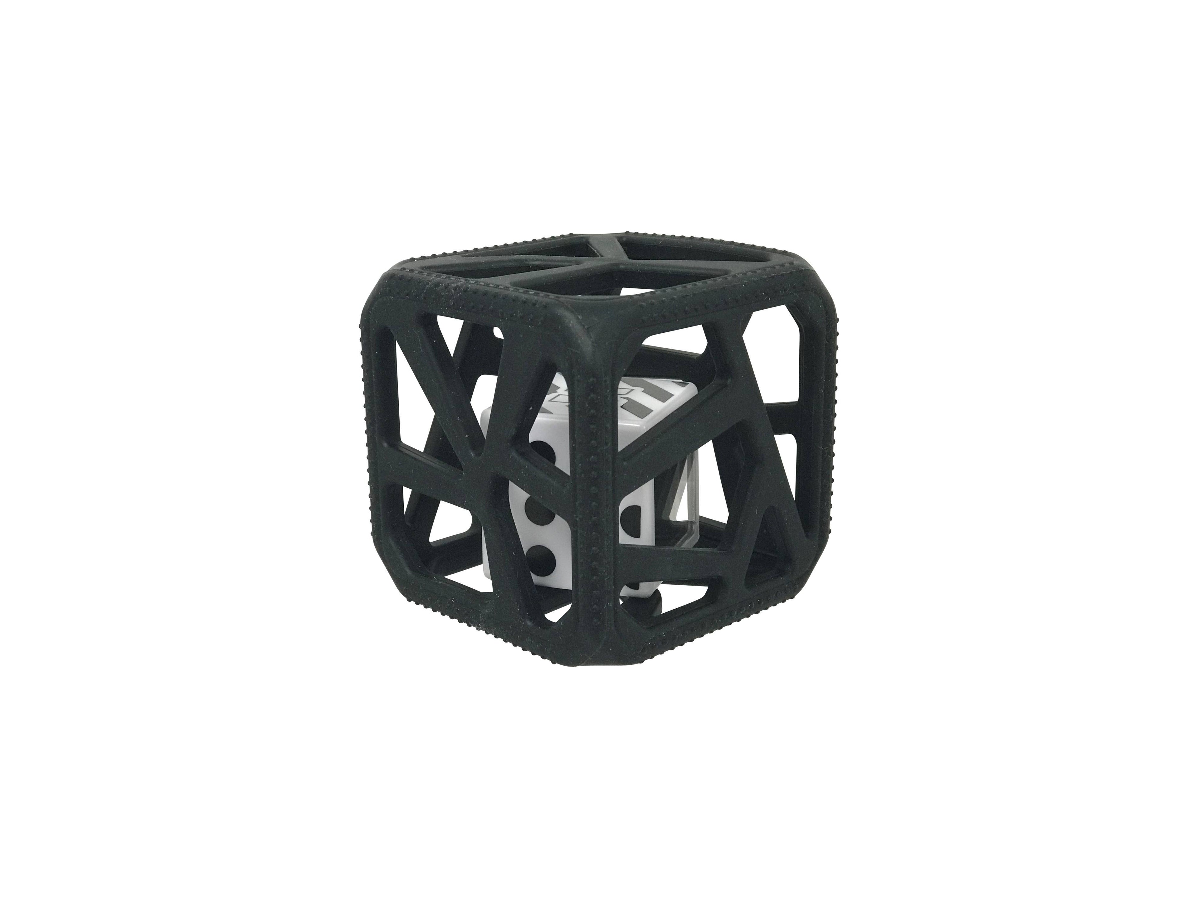 Chew Cube - Silicone Teether Rattle