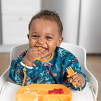 Sleeved Bib: Jungle