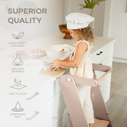 Kids Step Stool for Ages 3+ by Comfy Cubs