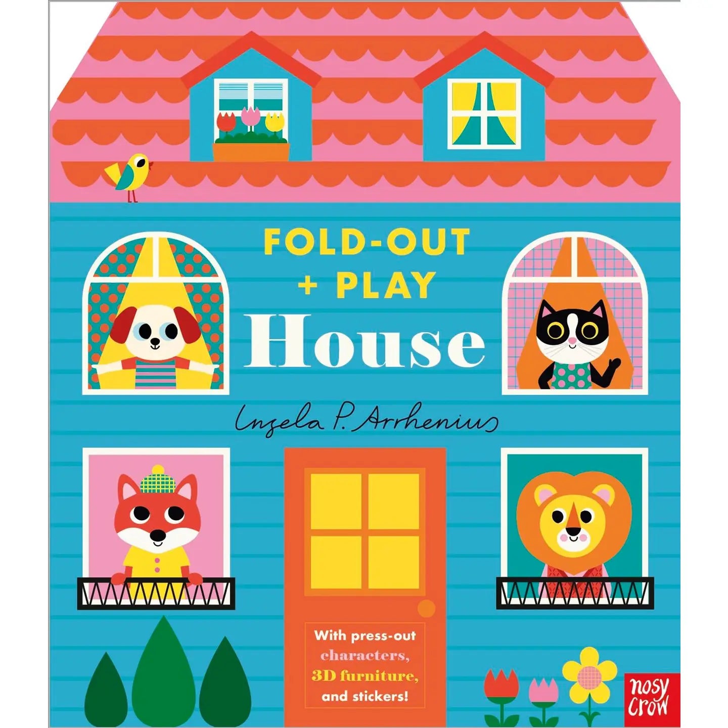 Fold Out + Play: House