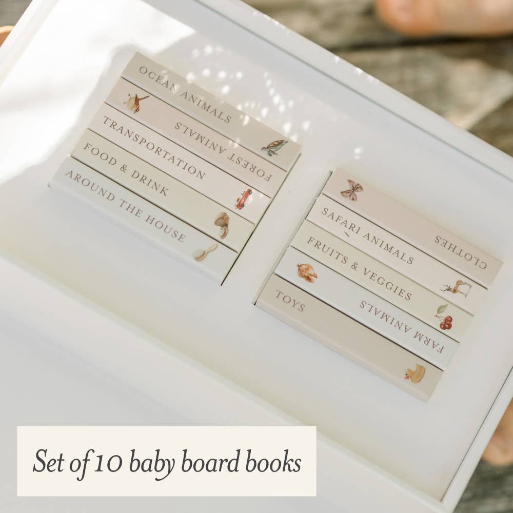 Our Very Little Library Set