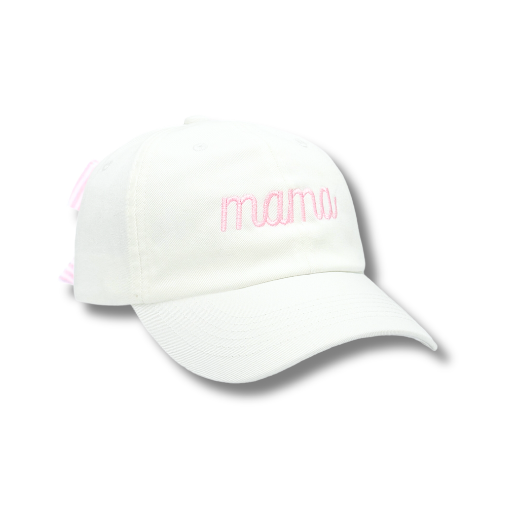 Mama Bow Baseball Hat (Adult)