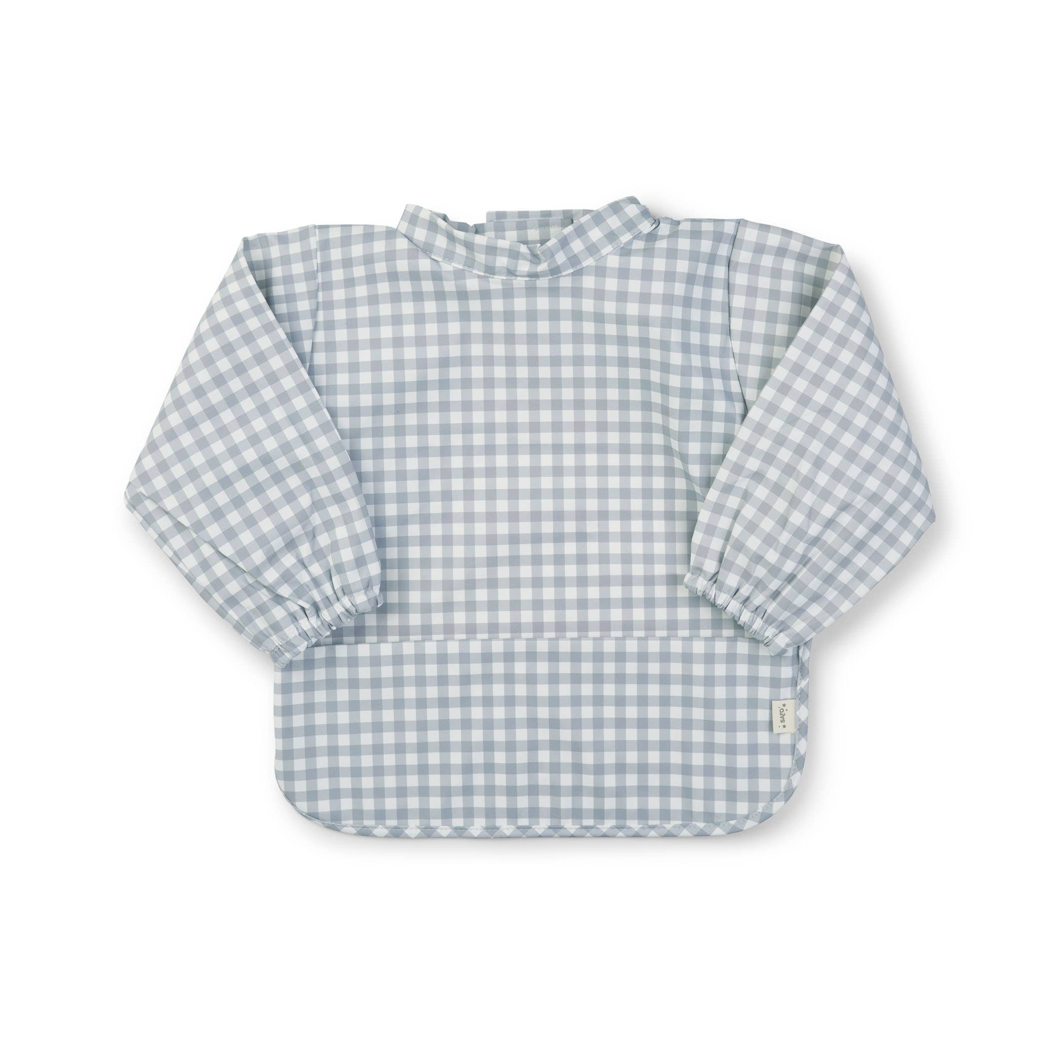 Long Sleeve Waterproof Bib Vichy