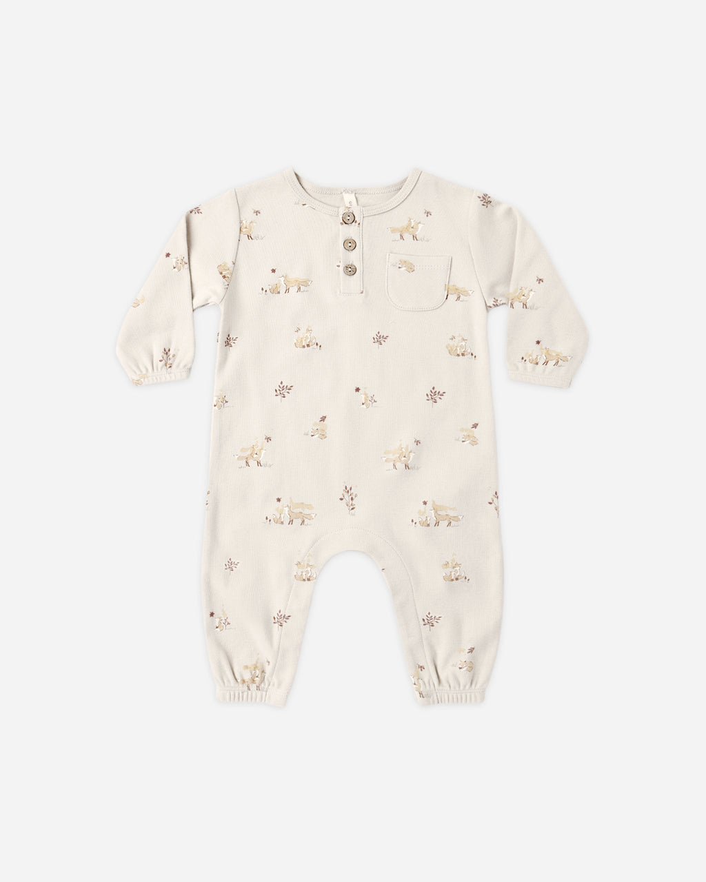 Long Sleeve Jumpsuit Fox Land