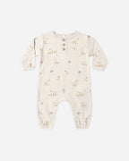 Long Sleeve Jumpsuit Fox Land