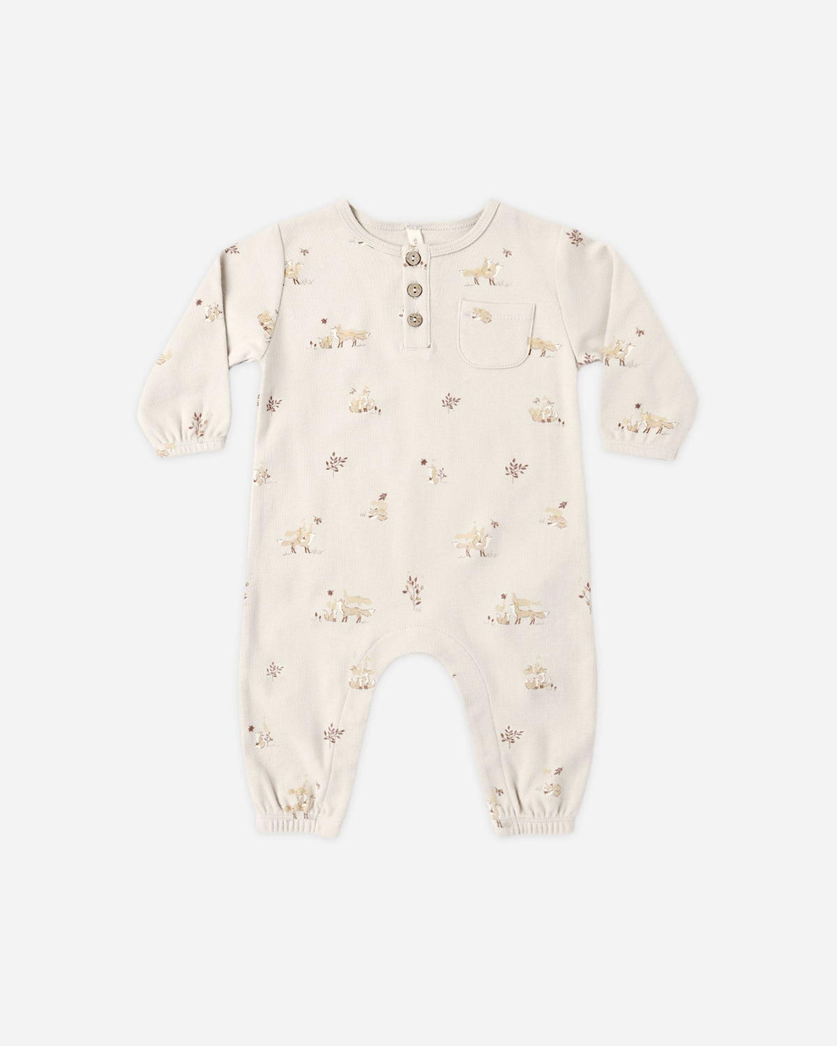 Long Sleeve Jumpsuit Fox Land