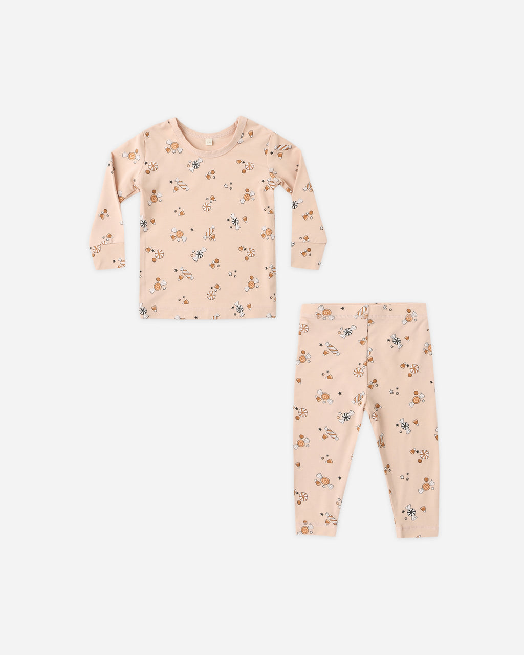Bamboo Pajama Set Candy