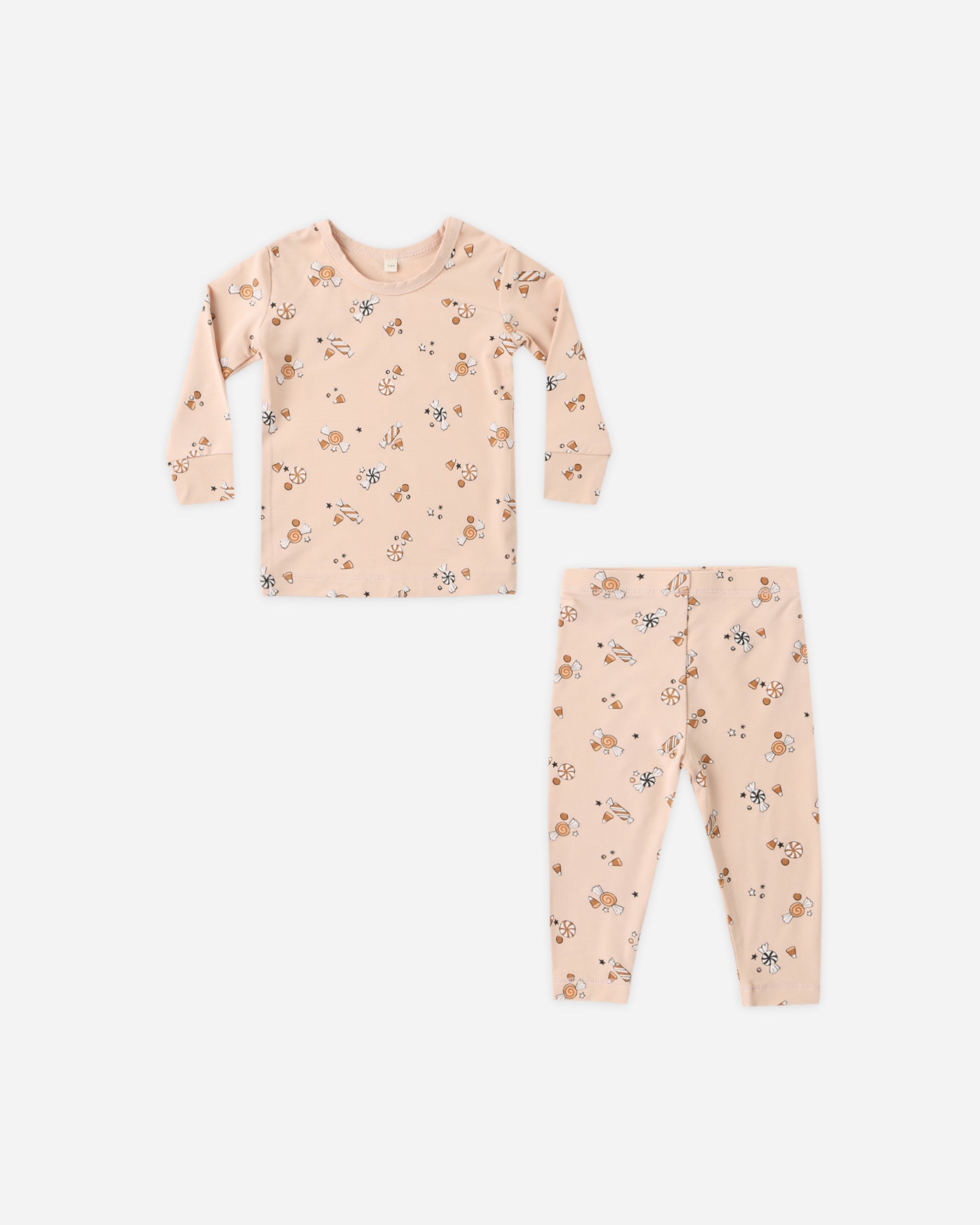 Bamboo Pajama Set Candy