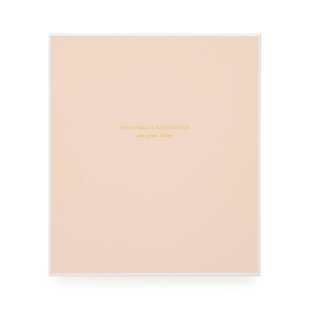 Baby Book, Rose Linen