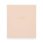 Baby Book, Rose Linen