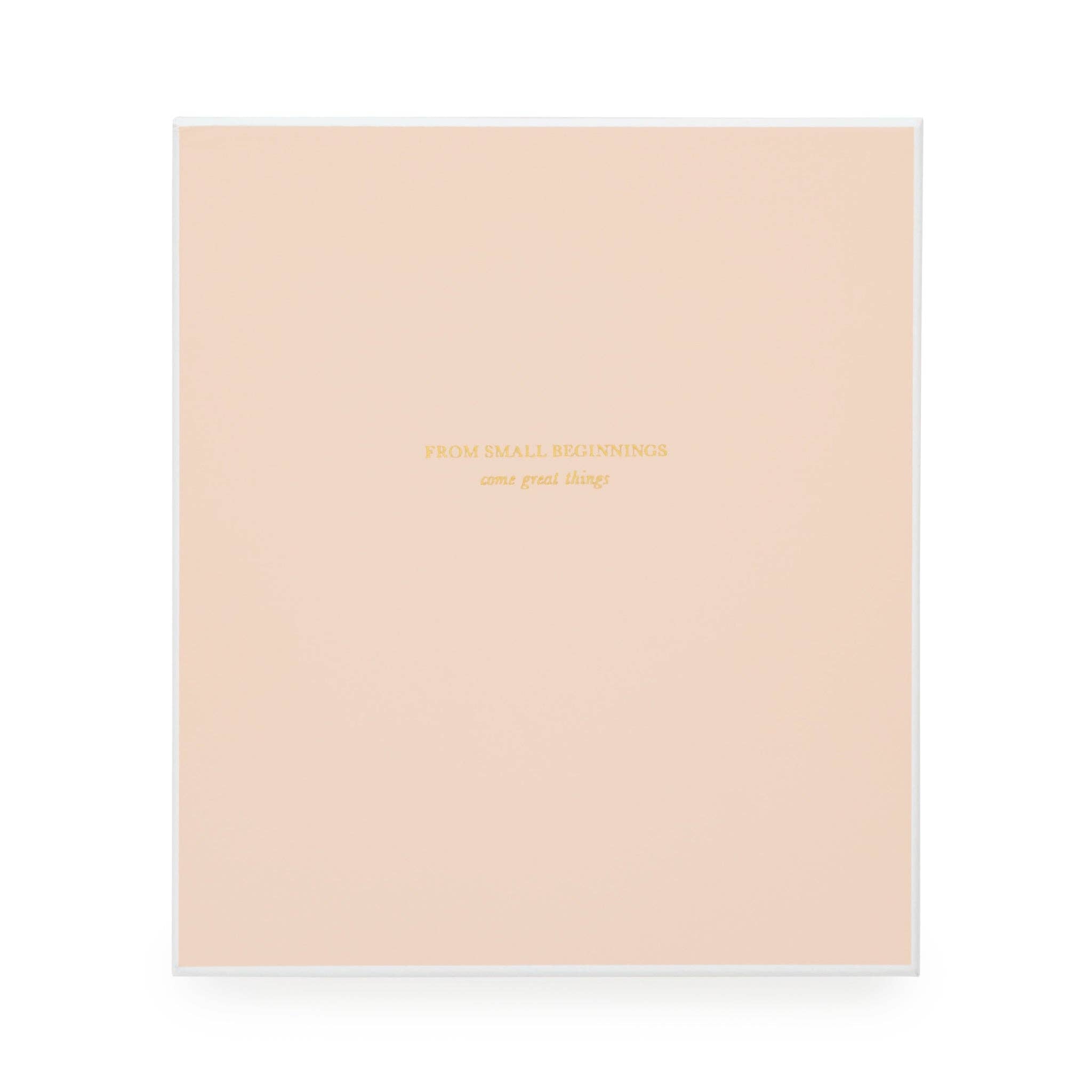Baby Book, Rose Linen
