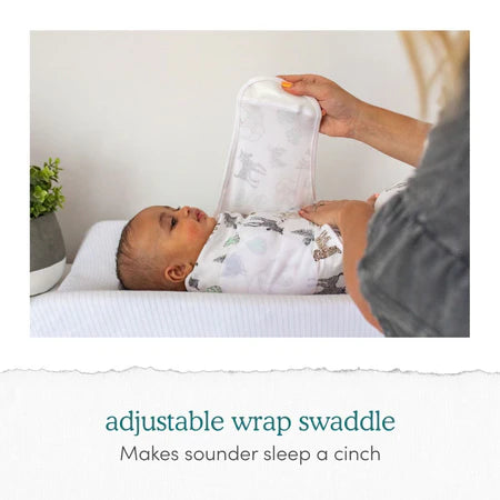 Disney™ Winnie the Pooh essentials easy swaddle wrap quick change 3 pack TOG 1.0